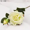 Real touch rose christmas decorations for home silk artificial peony Wedding decoration marrige decorative flower Party Decor ► Photo 3/6