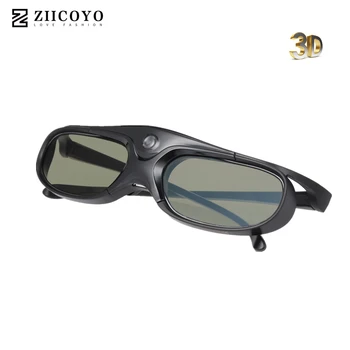 

Active Shutter Rechargeable 3D Glasses Support 96/120/144HZ For Xgimi Z3/Z4/Z6/H1/H2 Nuts G1/P2 BenQ Acer & DLP LINK Projector