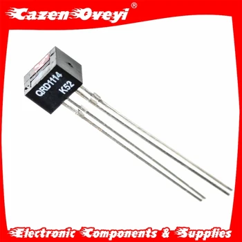 

10pcs/lot QRD1114 RD1114 D1114 1114 DIP-4 REFLECTIVE OBJECT SENSOR In Stock