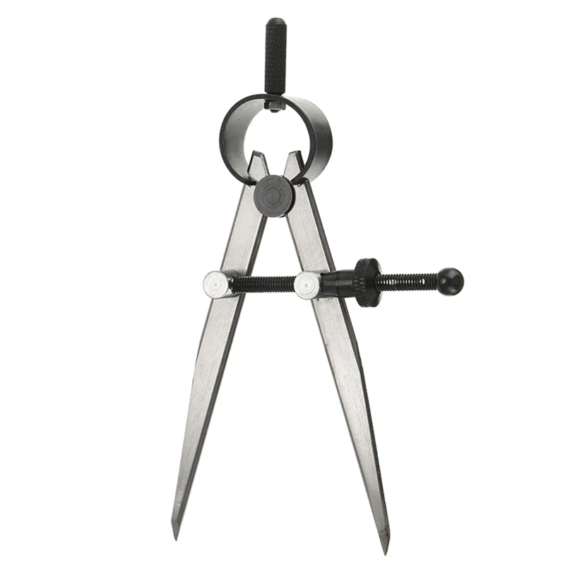 1pcs Metal Durable compasses Edge Creaser Adjustable Easy To Line And Draw Circles Craft | Канцтовары для офиса и дома