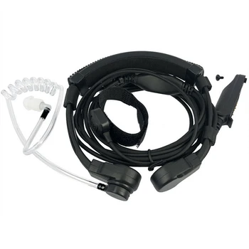 

NEW-Bf-9700 Bf-A58 Telescopic Throat Vibration Mic Earpiece Headset for Uv-Xr Uv9R Gt-3Wp Walkie Talkie