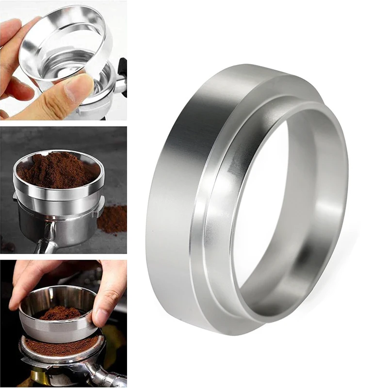 51/54/58mm Coffee Dosing Ring Stainless Steel Intelligent Dosing Ring