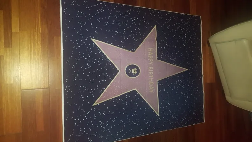 MEHOFOTO пользовательский DIV голливудская Walk Of Fame известный производитель звезда