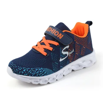 

Size 30-40 Kids Non-slip Sneakers Boys Running Sports Shoes Children Wear-resistant Sneakers Girls Breathable Lightweight Shoes