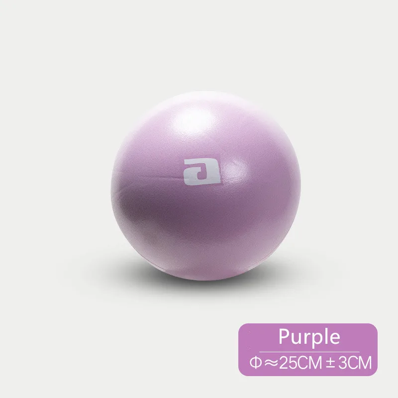 Sports Yoga Balls Pilates Fitness Gym Balance Fitball Exercise Pilates Workout Massage Ball 25cm Yoga Ball For Beginner Blowpipe