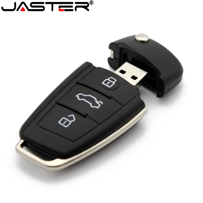 Автомобильный брелок JASTER 16 ГБ 32 64 персонализированная флешка USB карта памяти