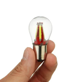 

1156 BA15S LED Lights 180 Degree Set Accessories Auto 4 COB Lamp Bulbs
