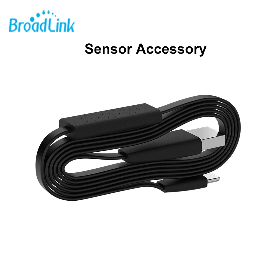Broadlink HTS2 Sesnor аксессуар USB кабель датчик температуры и влажности работает с Rm4 Pro / Mini Remote|Модули для умного