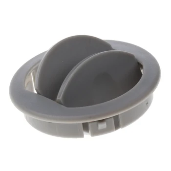 

Car RV ATV Interior Round Ceiling A/C Vent Air Outlet Open Close Universal