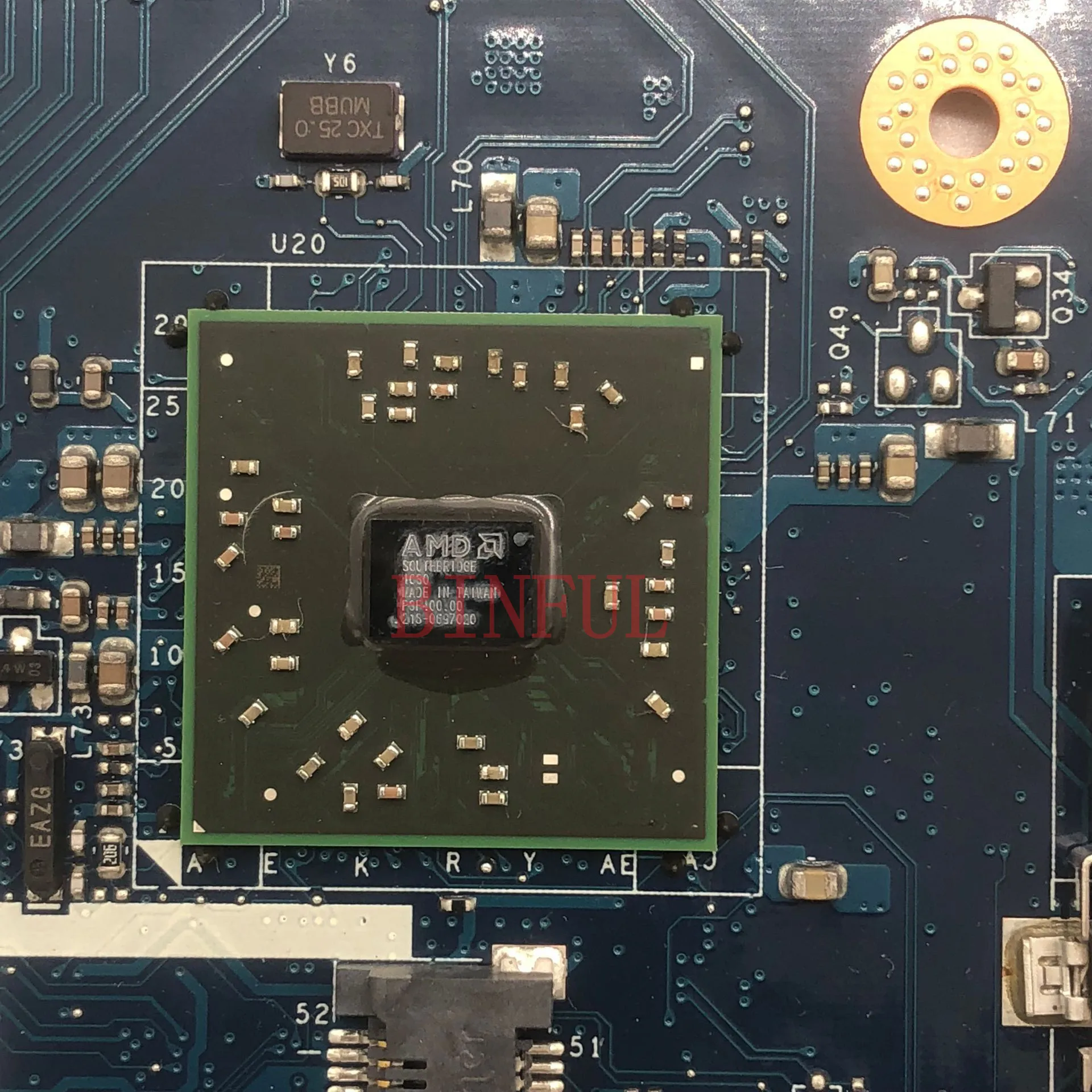 Высокое качество для Aspire 5552G 5551G 5551 Материнская плата ноутбука NEW75 LA-5912p A55 DDR3 полностью протестирована