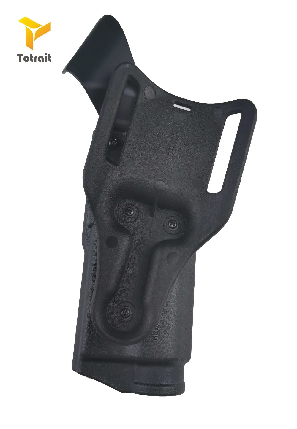 Военный Пистолет Holste Safariland Глок для страйкбола 17 пистолет colt 1911 M9 P226 USP ремень кобуры с фонариком установленный Тактический