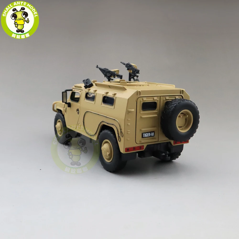 1/32 Jackiekim Россия SPM-2 Tiger M бронированный автомобиль военный армейский литые игрушечные модели для детей Детский Звук освещение подарки