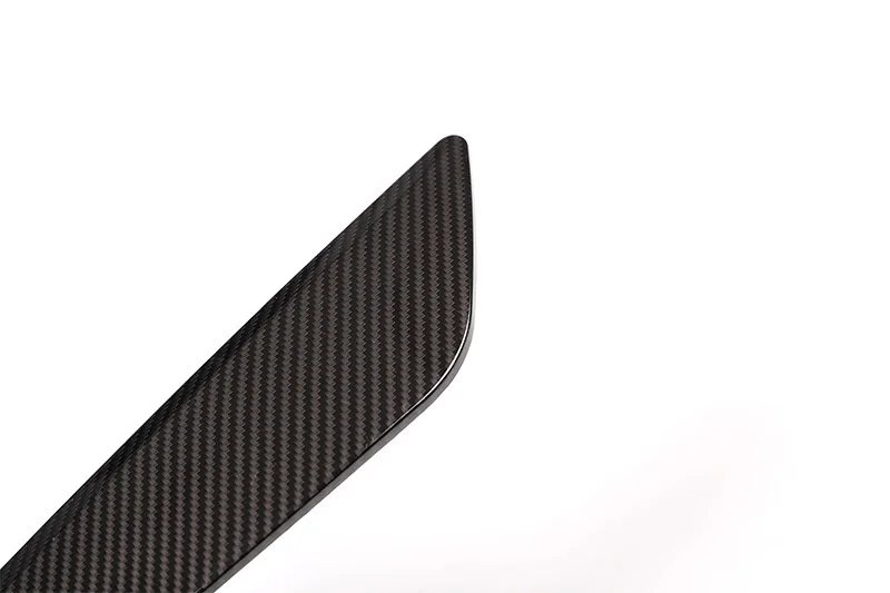 2PCS/set Car Out Side Vent Air Flow Outlet Sticker Decoration For BMW G30 G38 New 5 Series 2017 2018 Fender Wind Port Cover Trim