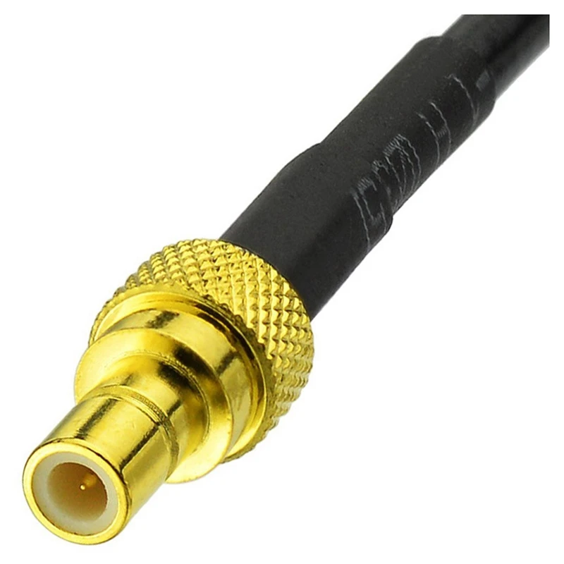 RF Pigtail Стандартный 50 Ом SMB угловой штыревой соединитель к прямым углом штекер SMB Женский пиджак на 5 м(16.40ft) RG174 коаксиальный кабель для gps Wi-Fi Маршрутизаторы
