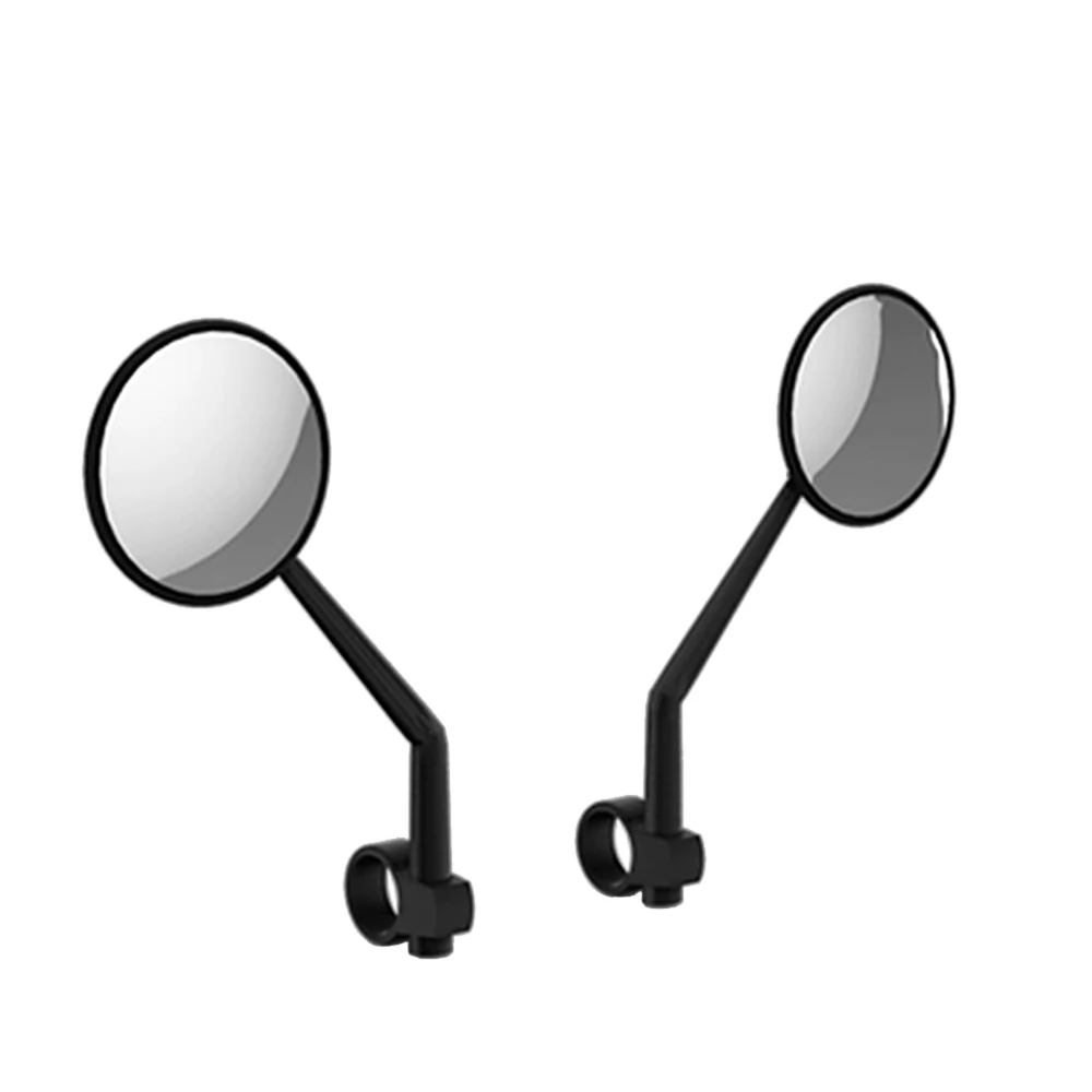 2 PCS Bicycle Mirror Cycling Parts Rearview Mirrors Rear View Glass for Xiaomi Mijia M365 Electric Scooter