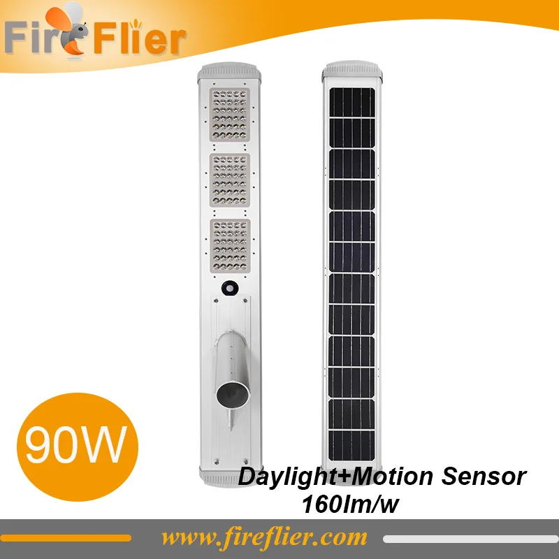 2 Pcs Solar Geïntegreerde Inductie Straat Licht 30W 60W 90W Infrarood Sensor Outdoor Verlichting Solar Lampen Magnetron voor Tuinpad 2 Pcs Solar Geïntegreerde Inductie Straat Licht 30W 60W 90W Infrarood Sensor Outdoor Verlichting Solar Lampen Magnetron voor Tuinpad