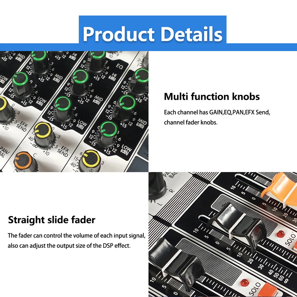 mp3 player bluetooth mixer