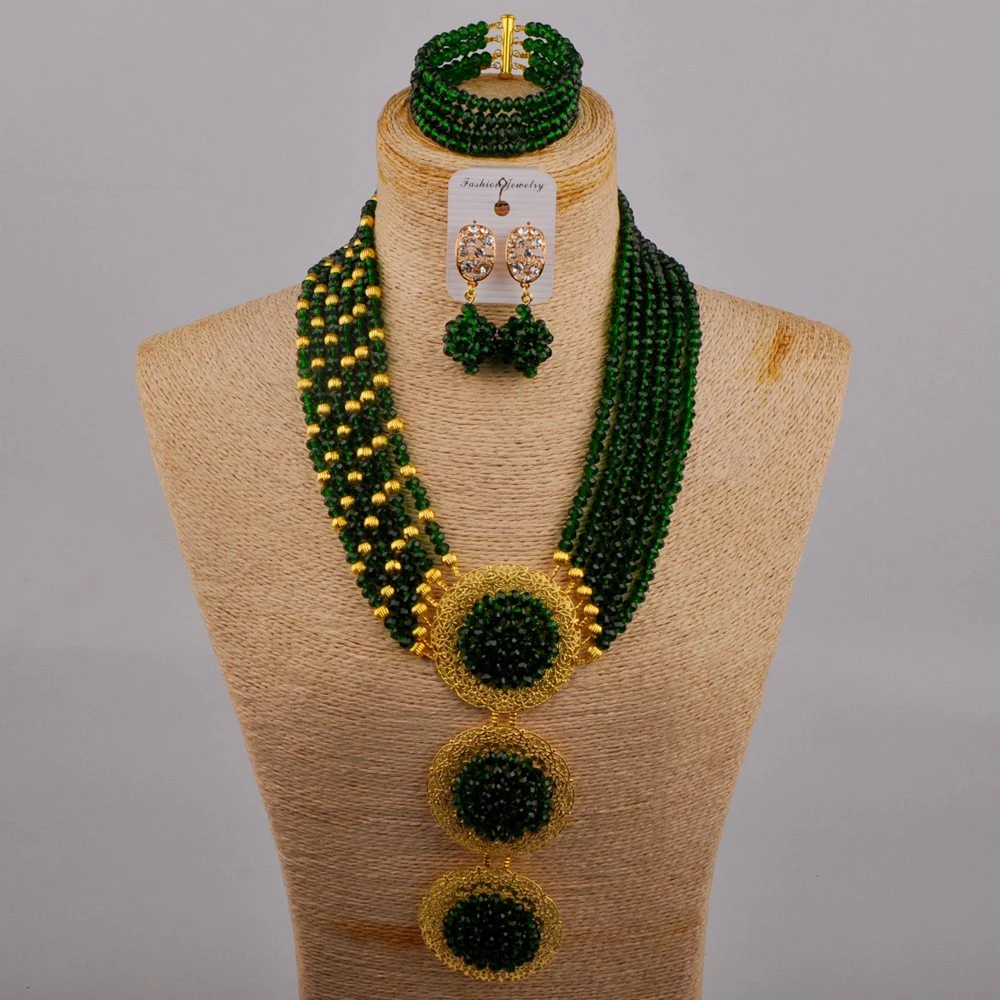 Green Costume Jewelry atelieryuwa.ciao.jp