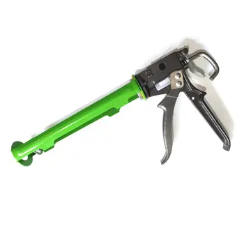 

1 set Labor saving king integrated glass rotary glue gun power glass silicone gun aluminum alloy glue gun