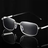 NYWOOH Real Glass Lens Reading Glasses Men Women Square Full Frame Presbyopic Glasses Anti-Scratch Diopter Eyewear +1.5 2.0 2.5 2