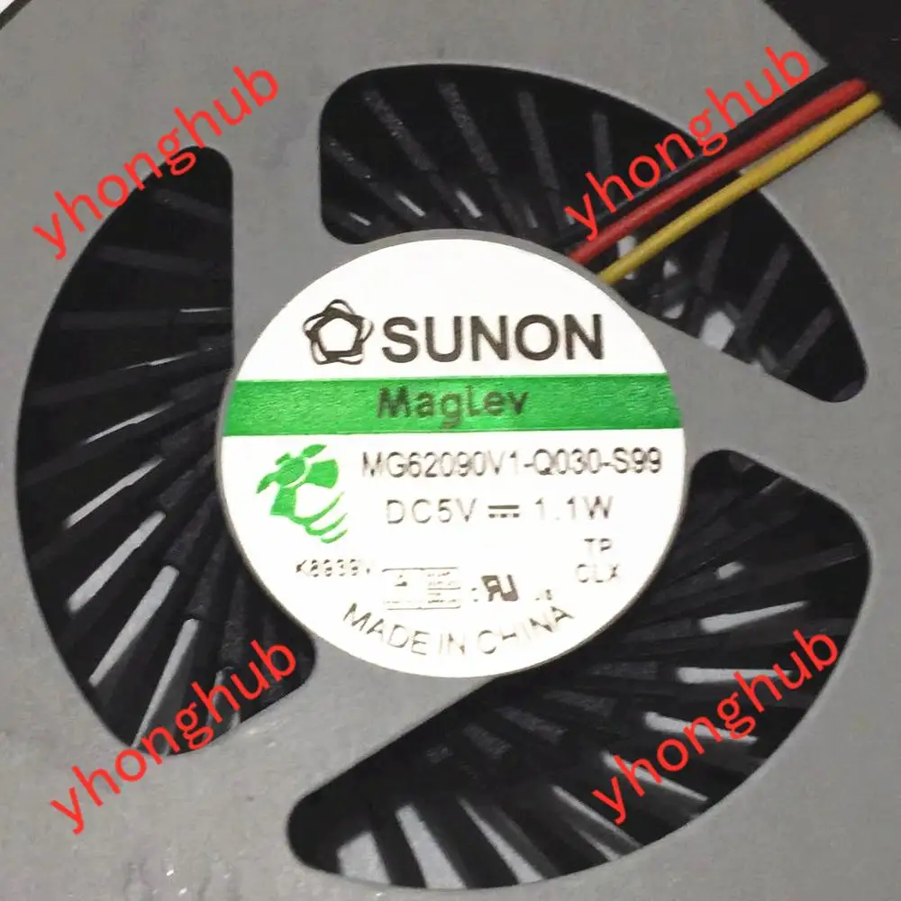 SUNON MF60120V1-Q030-G99 0JDDY6 MG62090V1-Q030-S99 сервер ноутбука кулер вентилятор DC 5 В