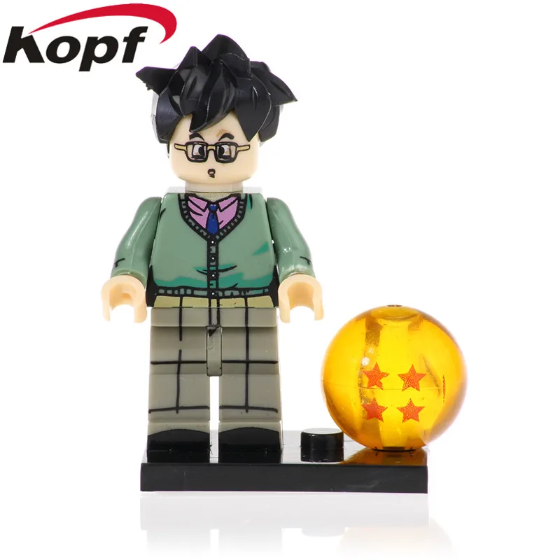 

Single Sale Building Blocks Latiz Bricks Sun Wufan Action Assemble Dragon Ball Series Figures For Children Model Toys PG1395