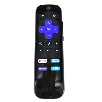 

USED Original LC-RCRCA-20A for SHARP ROKU TV Remote control for Netflix deezer Fernbedienung