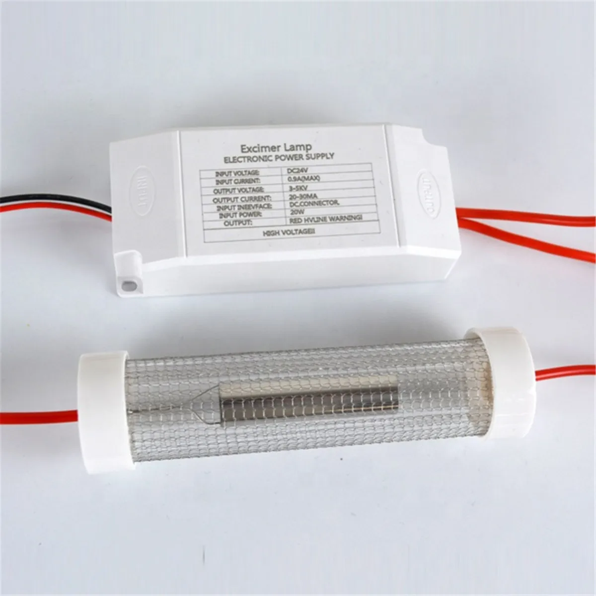 222 nm 2024 excimer lamp