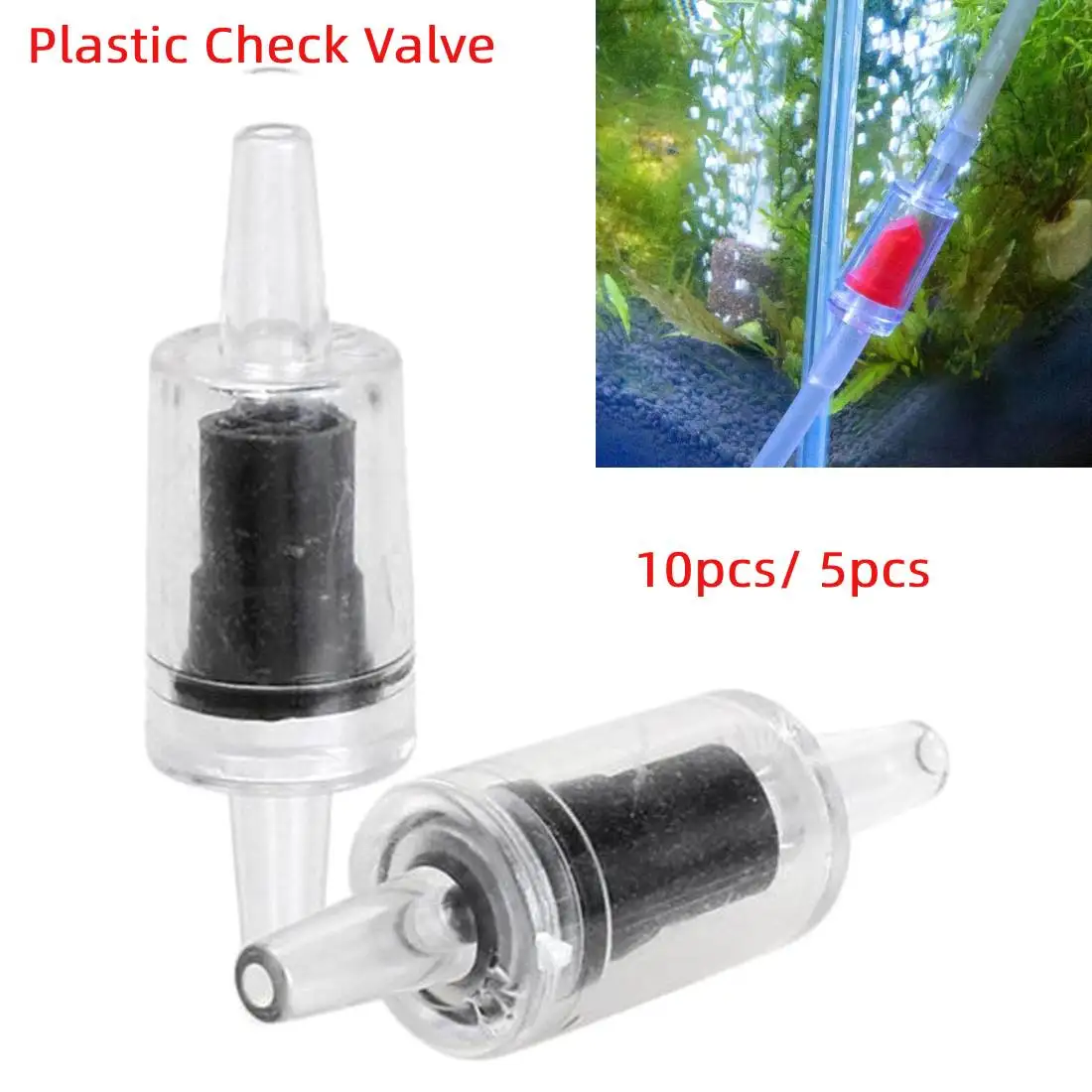 Aquarium One Way Check Valve X1 £0.99 24 HOUR DISPATCH FROM THE UK 