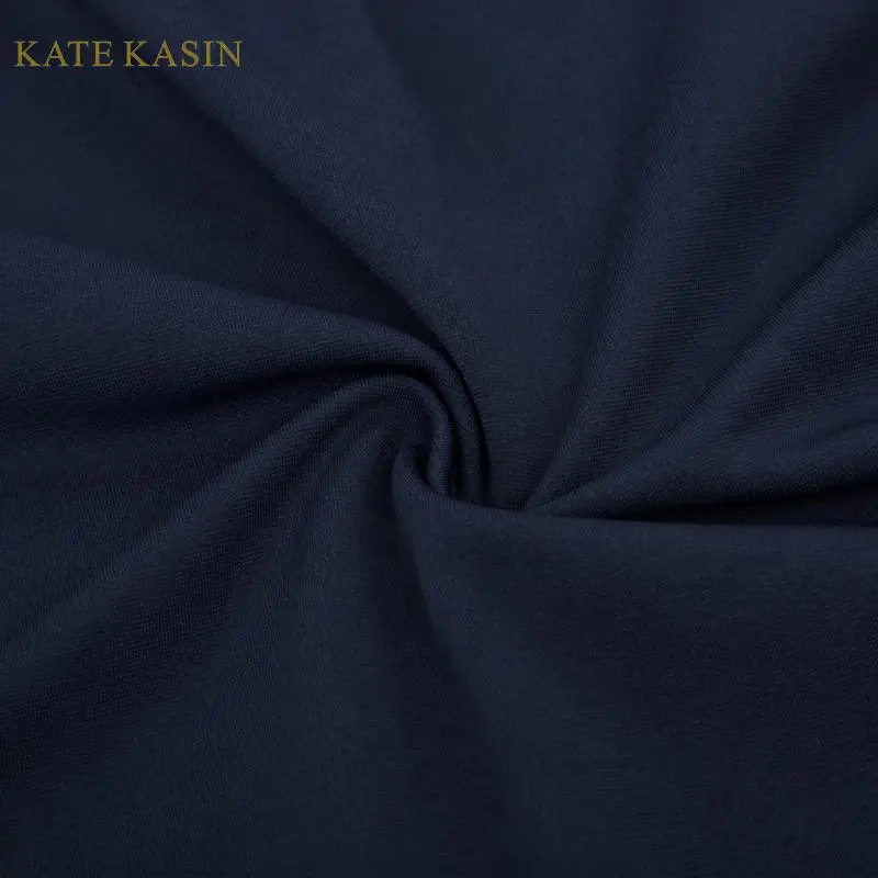 Kate Kasin Формальное вечернее платье-карандаш женская элегантная одежда для работы с открытыми плечами деловое офисное облегающее Платье облегающее бедра