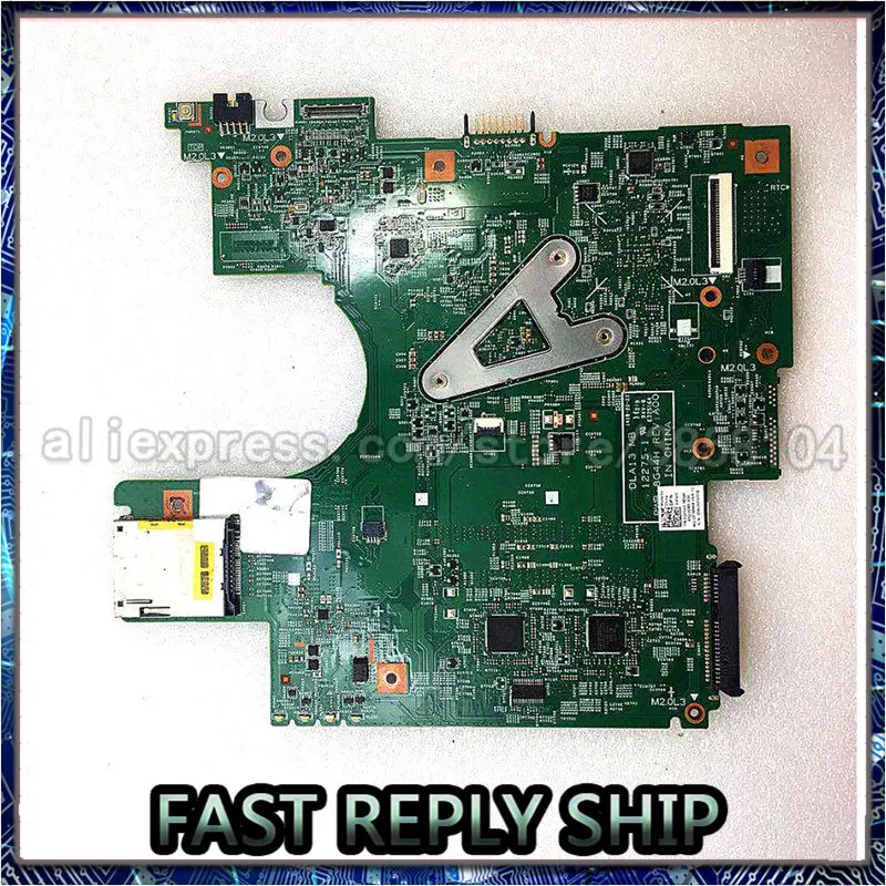 Материнская плата SHELI для ноутбука Dell Latitude 3330 E3330 1017U CPU 2P5V3 02P5V3 CN-02P5V3 12275-1