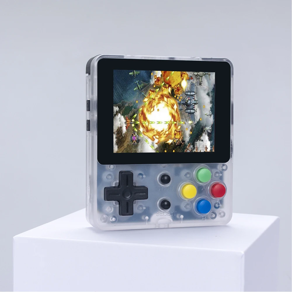 

2.6 Inch Screen Mini Handheld Game Open Source Game Console 16GB ROM 128M RAM Retro Childhood Games
