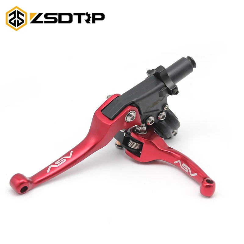 ZSDTRP 7/8'' 22mm CNC ASV Universal Motorcycle Brake Clutch Levers For crf 230 gsr 600 cb650f trk 502 Scooter Dirt Pit Bike