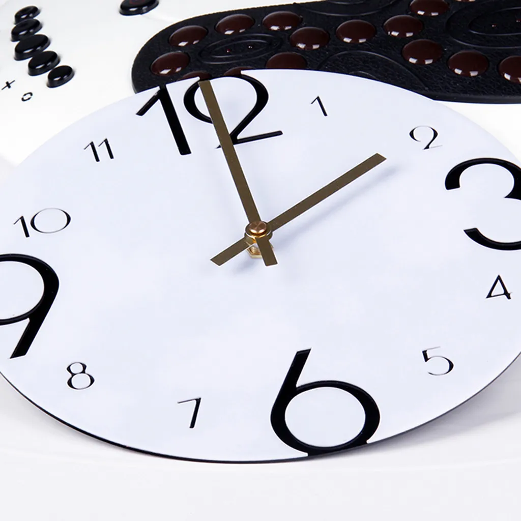 Clock Watch Wall Clocks Horloge Diy Acrylic Home Decoration Living Room Quartz Needle Hot Sale