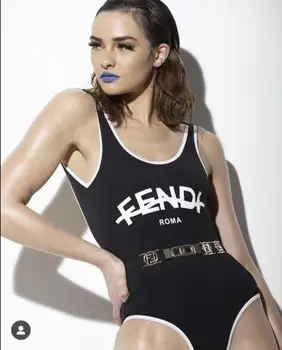 

zo86 Summer new women's street letter characters print loose short-sleeved T-shirtzo86