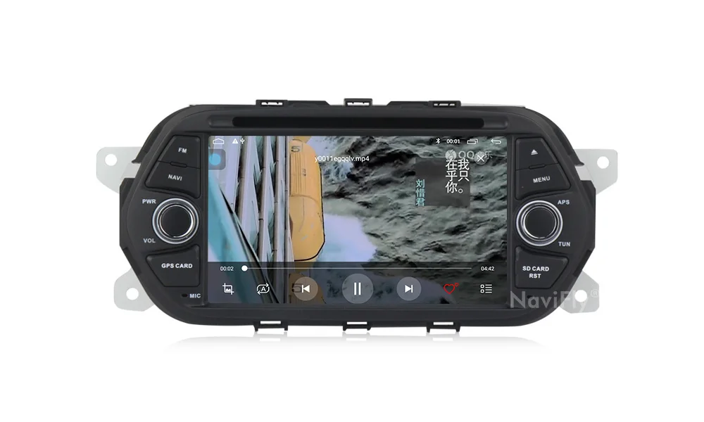 Discount NaviFly Android 9.1 car multimedia player for Fiat Tipo Egea 2015 2016 2017 DVD GPS Navigation Wifi Quad Core 2G RAM 32G ROM Map 19