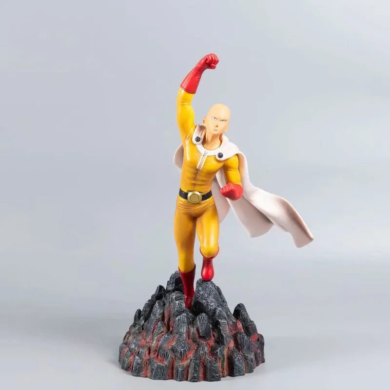Один удар человек САЙТАМА сенсей 1/7 Масштаб Окрашенные фигуры боевой Ver. Saitama