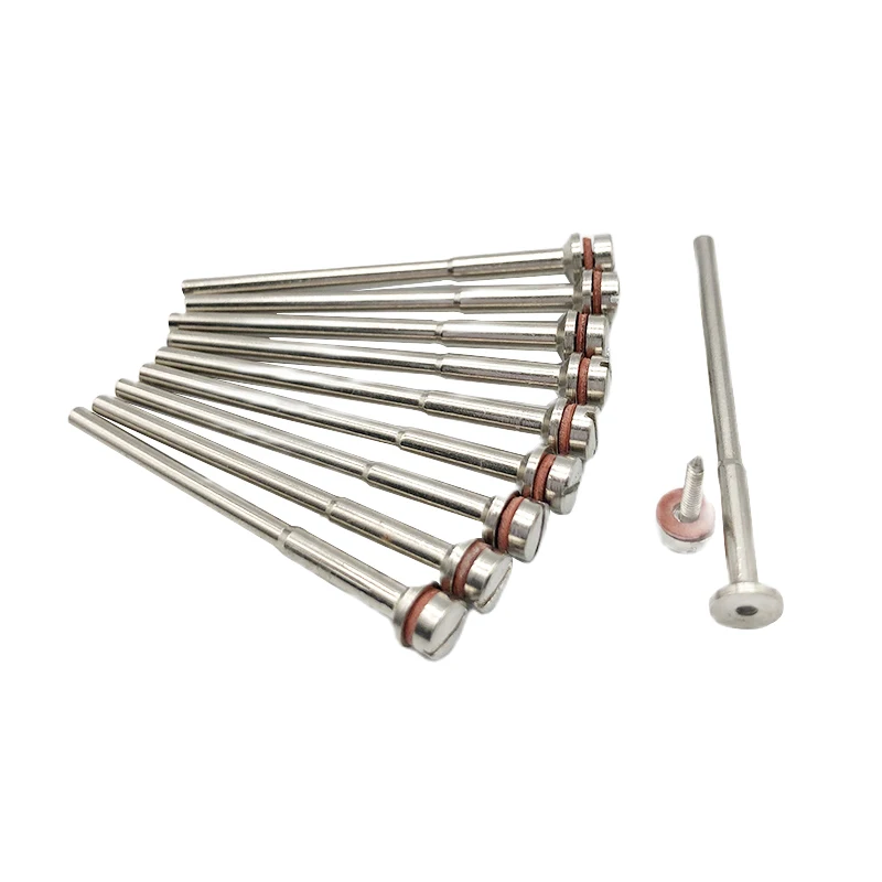 10Pcs Mandrel Dental Materials Dentistry Odontologia Laboratory Rotary