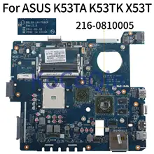 KoCoQin материнская плата для ноутбука ASUS K53TA K53TK X53T материнская плата QBL60 LA-7552P 216-0810005