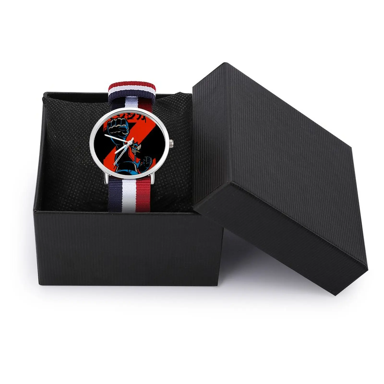 Mazinger Z Quartz Watch Boys Gym Wrist Watch Buy Photo Strong Wristwatch
