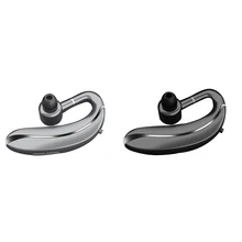 Q10 Wireless Headphone Earbud Ear Hook Bluetooth 5 0 Earphone 300MAh Single Handfree with Microphone for Driving Sport PK V9