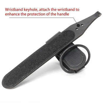 

[Black]Anti Slip Straps Compatible for Oculu Quest 2 [With Wrist Straps] Adjustable Straps Touch Controller Grip Accessories