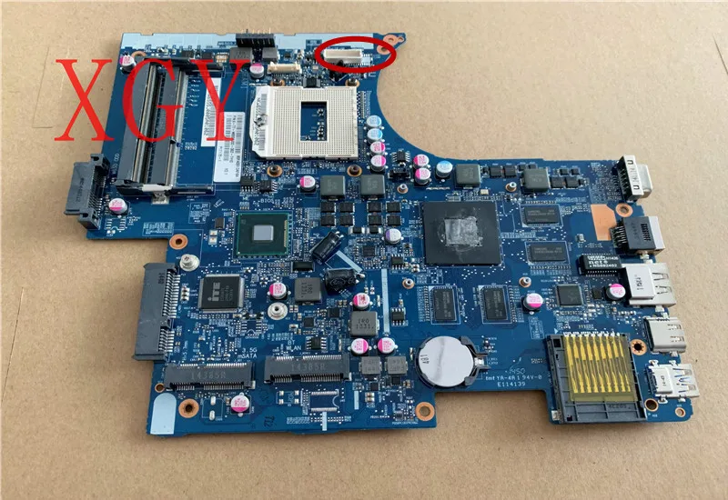 placa-mãe 2gb 6-71-w65j0-d02 6-77-w650sj00-d02 N15P-GT-A2 100% teste ok