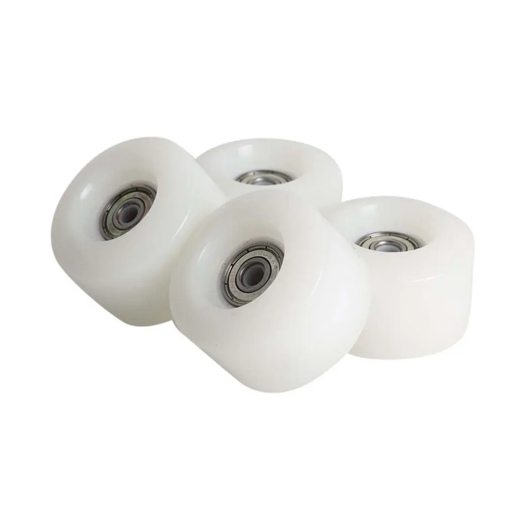 4PCS Skateboard Flash Wheels Colorful LED Skateboard Wheels Anti-skid Skateboard Accessories For Street Skate Longboard