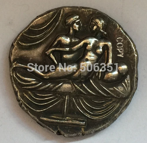 

Type:#125 Greek COINS Irregular size