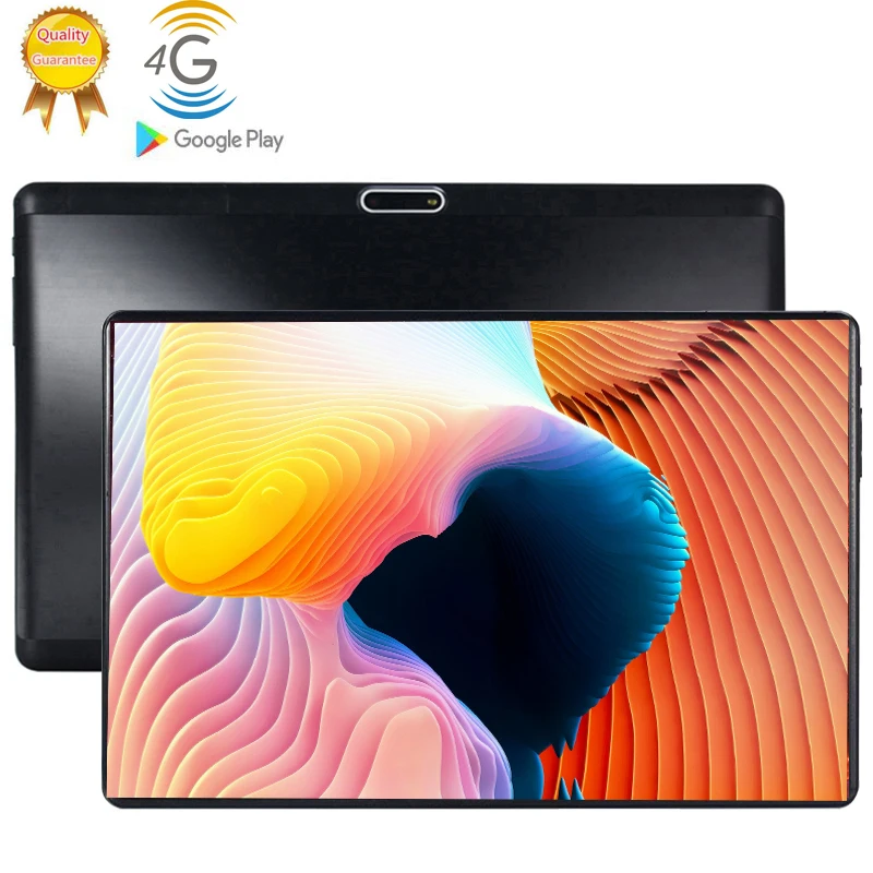 

CARBAYTA Global ROM 128GB Android 9.0 WIFI play Tablet 10 inch 6GB 128GB MTK6753 Octa Core 2.5d IPS Glass Screen PC 4G LTE