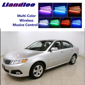 

Liandlee Car Neon Color-Changing Light of Atmibient Inside Footwell Light For KIA Magentis MK2 2005~2010