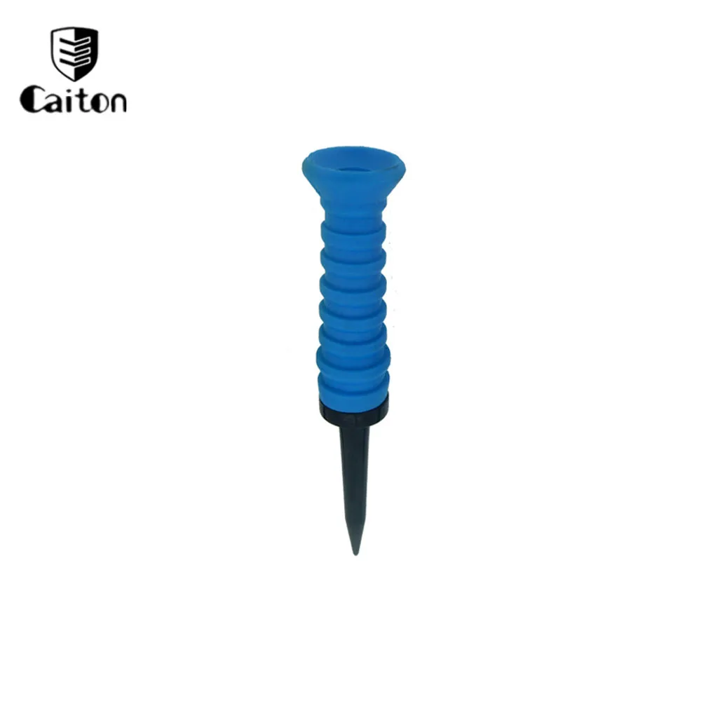Leisure Playing Golf Club Golf Nail Cushion Top Plastic T193 Outdoor Training Scale Ball Nail Trainging Aids Plastic Ball Stud