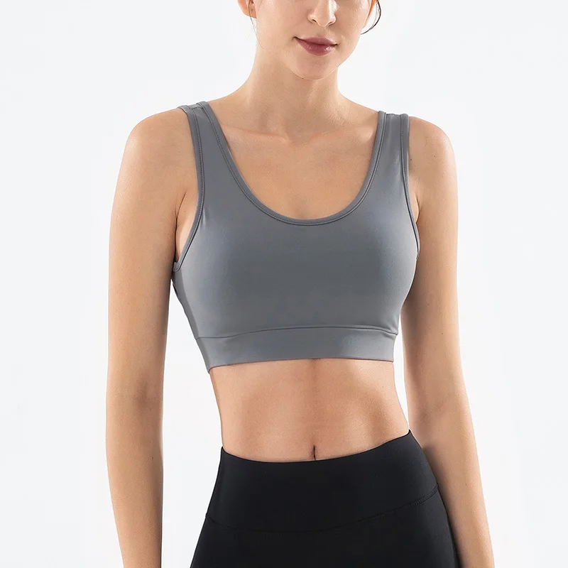 Women Gym Sports Bra Crop Top For Woman Seamless Bralette Cross Beauty Back Sport Underwear Yoga Female Sporty Fitness Tops Bras