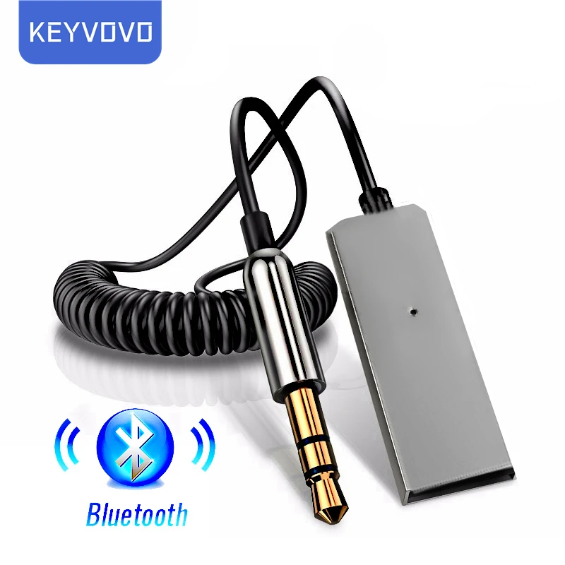 Aux Bluetooth адаптер кабель программный ключ для автомобиля 3 5 мм Джек 0 приемник